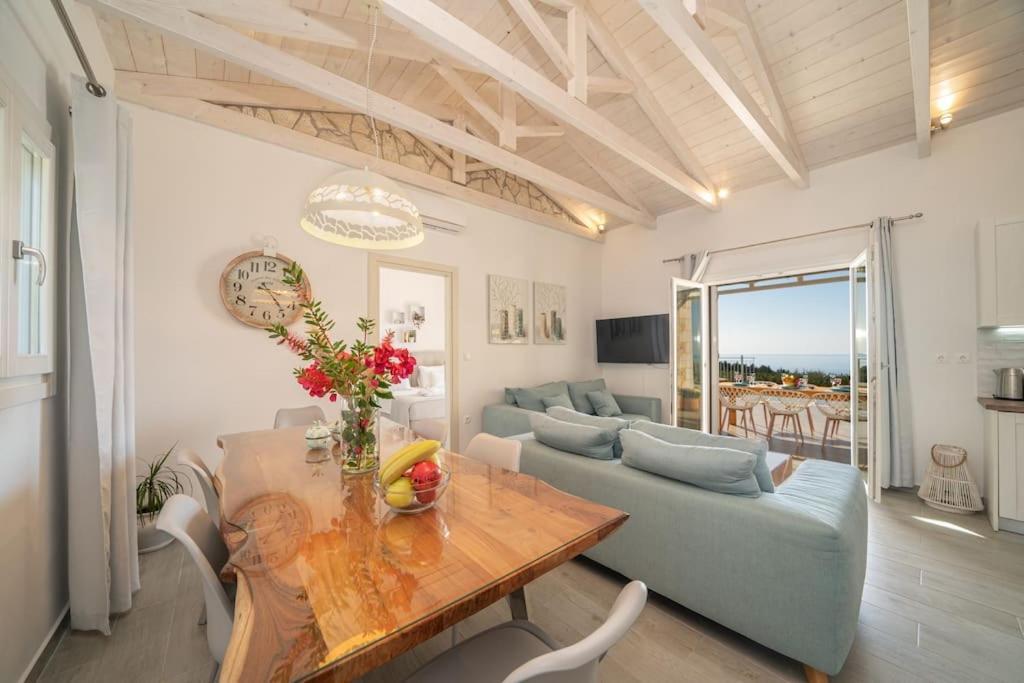 Fiscardo Luxury Stone Villa Suzana ,With Sunset View! Φισκάρδο Εξωτερικό φωτογραφία